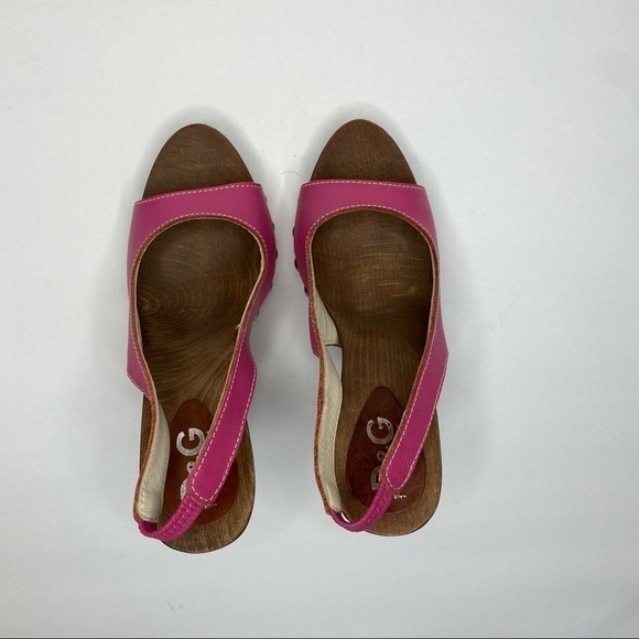 D&g Leather and Wood Heels - Picture 5 of 6